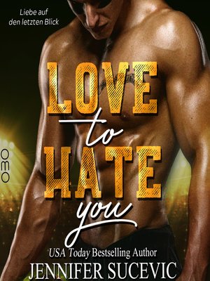 cover image of Love to Hate you